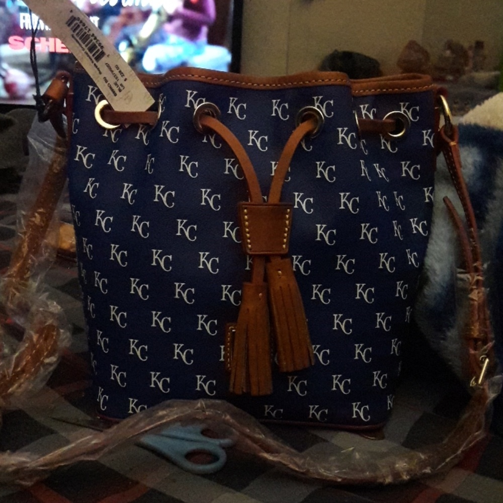 KC Royal Blue purse